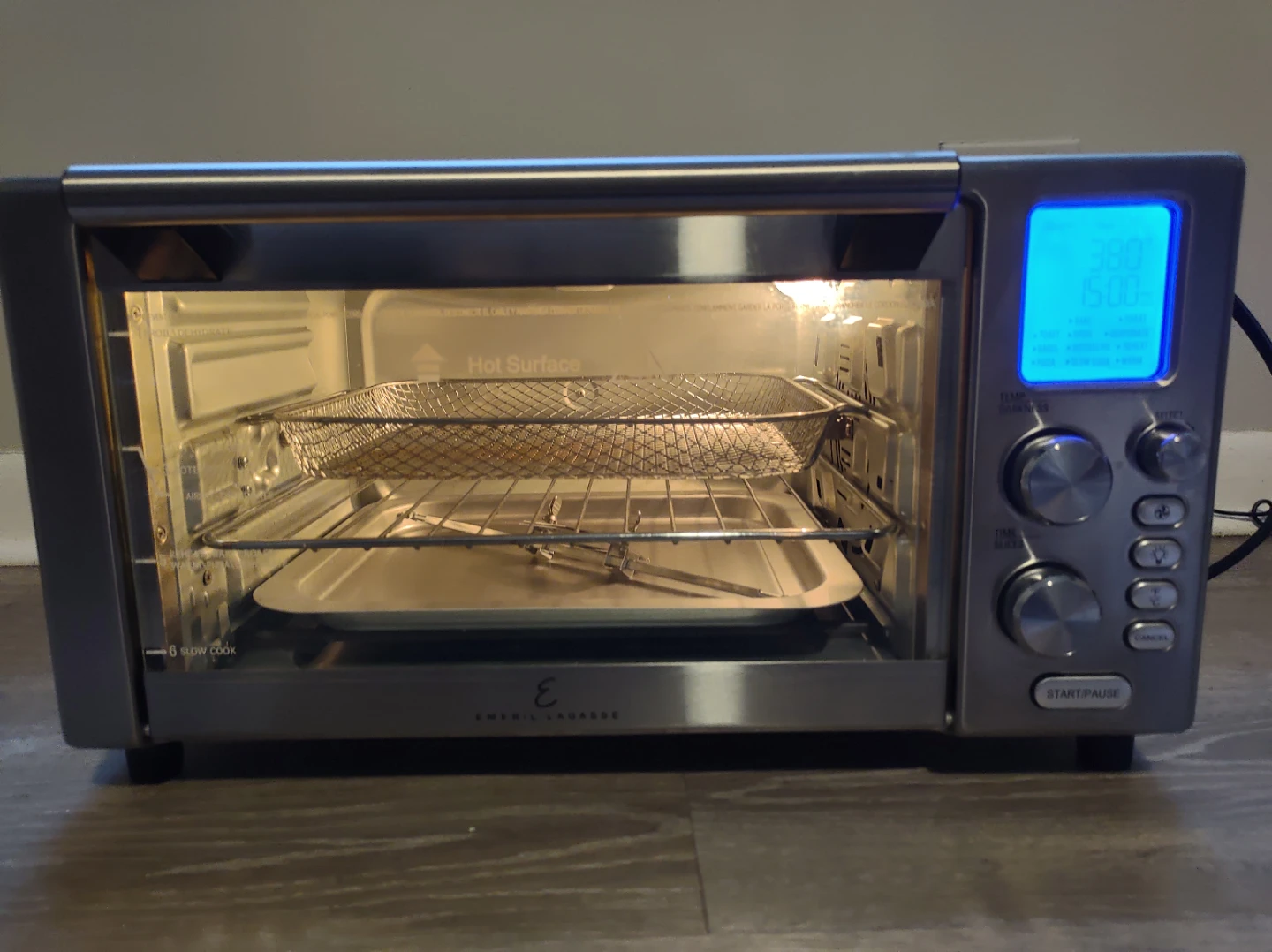 Emeril Lagasse Air Fryer Toaster Oven