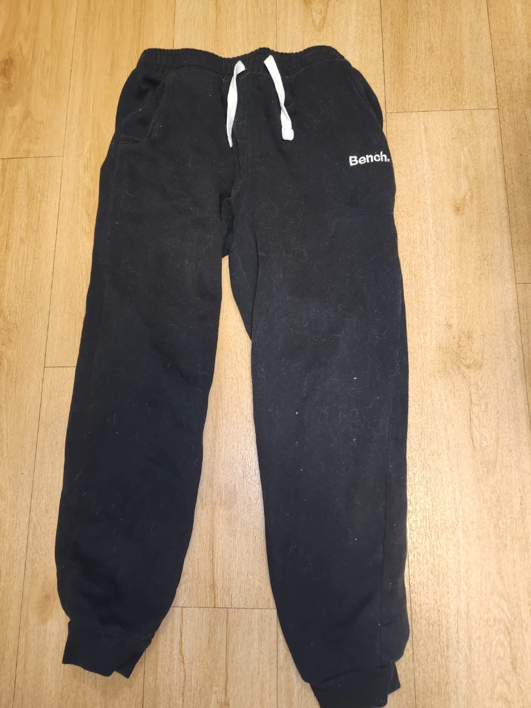 Bench. Black Sweatpants