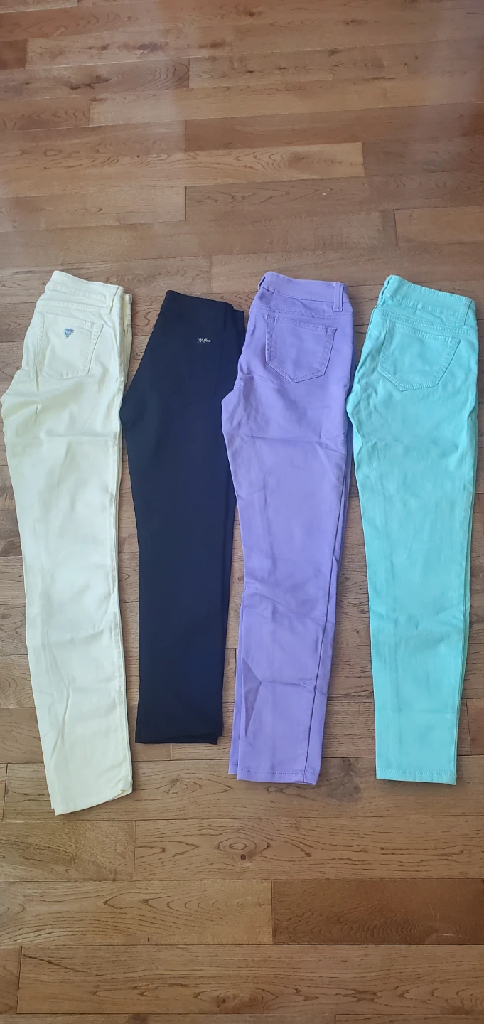 Four Pairs of Women's Pants