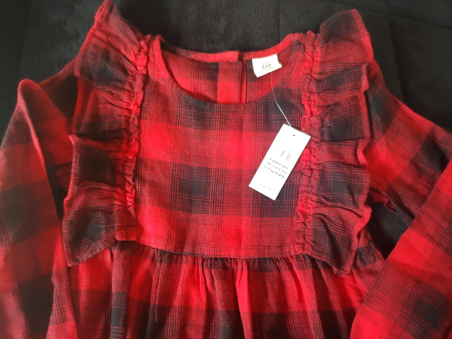 2 New Girls Dresses size 5 - photo 4