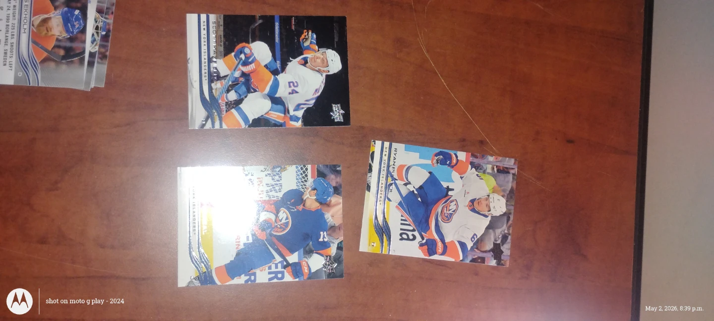 assorted  hockey cards - photo 5