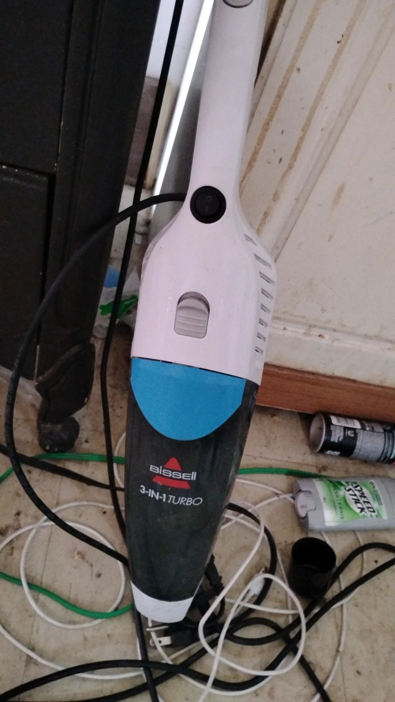 Bissell 3-in-1 Turbo Handheld Vacuum - photo 3