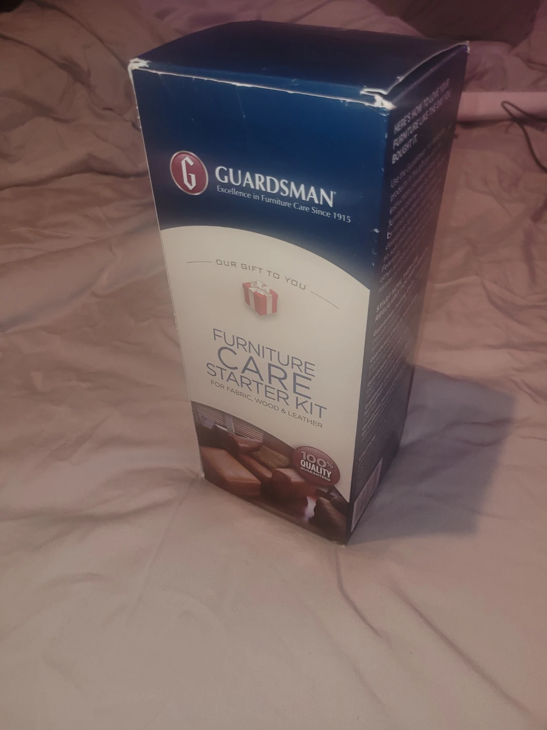 Guardsman Furniture Care Starter Kit