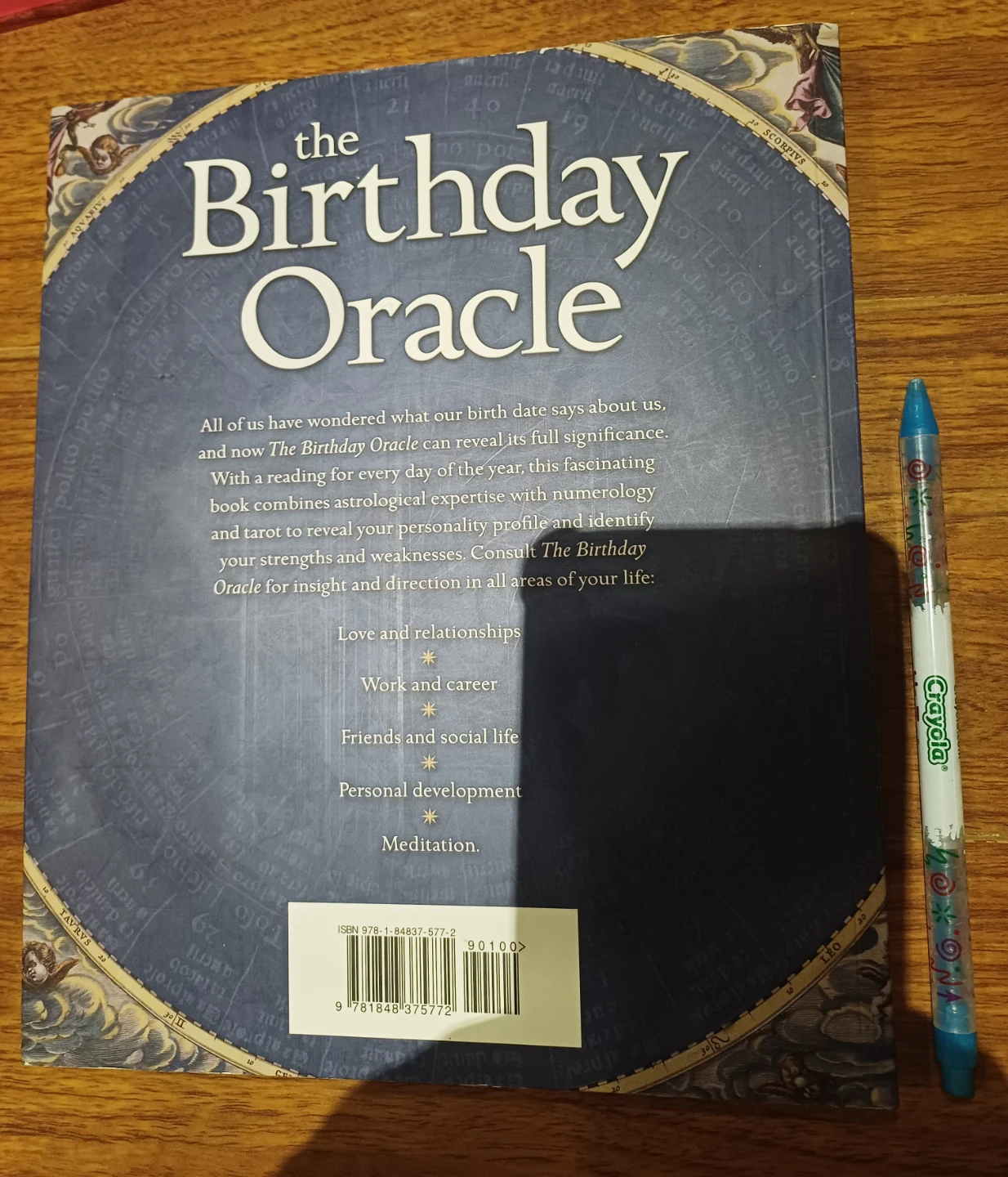 The Birthday Oracle Book- Pam Carruthers - photo 2