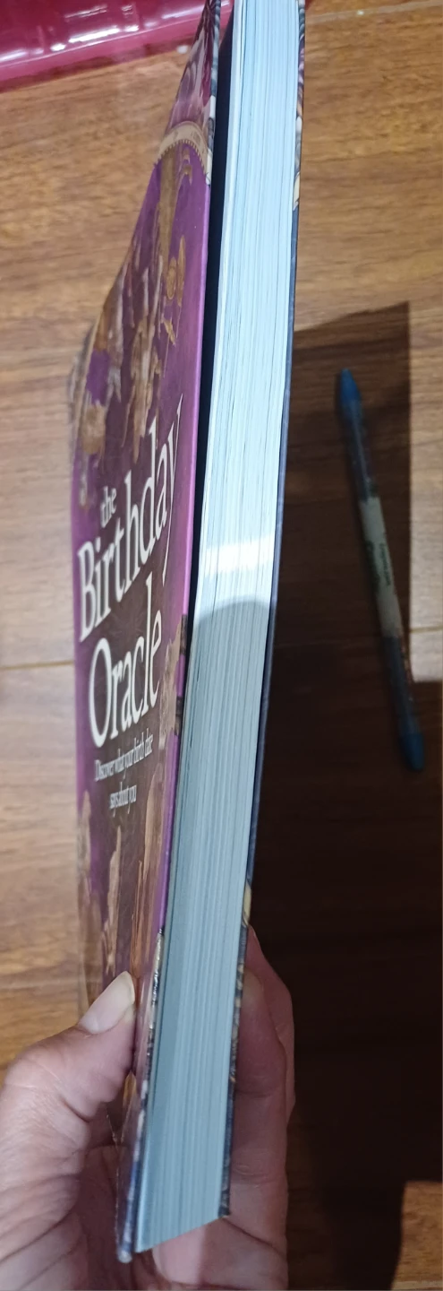 The Birthday Oracle Book- Pam Carruthers - photo 3