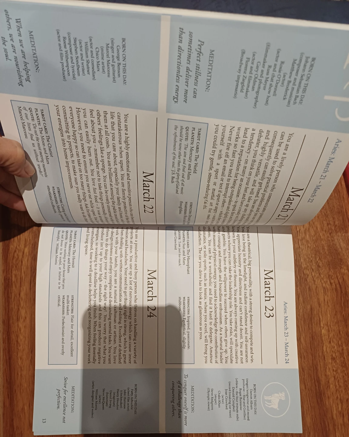 The Birthday Oracle Book- Pam Carruthers - photo 5