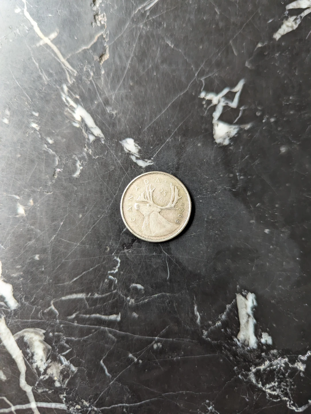 1968 Canadian Quarter