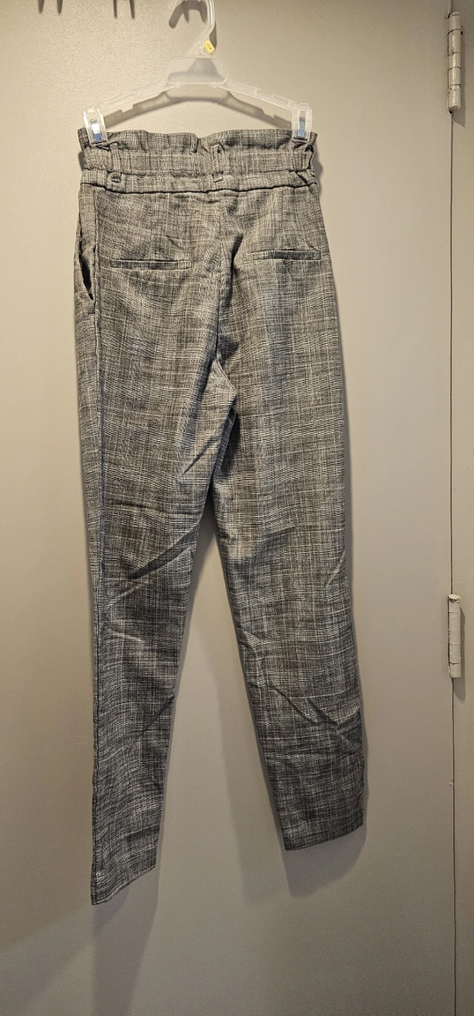 Dynamite Plaid High-Waisted Pants - photo 5