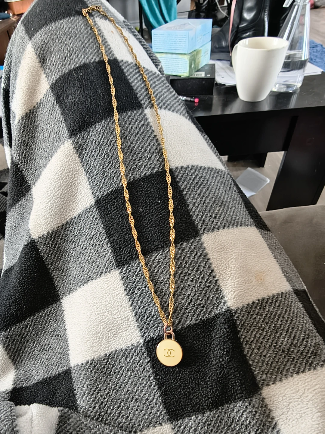 Chanel CC Pendant Necklace