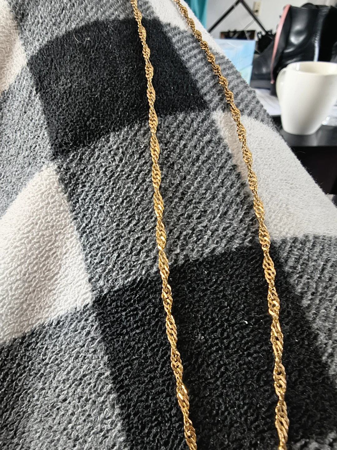 Chanel CC Pendant Necklace - photo 2
