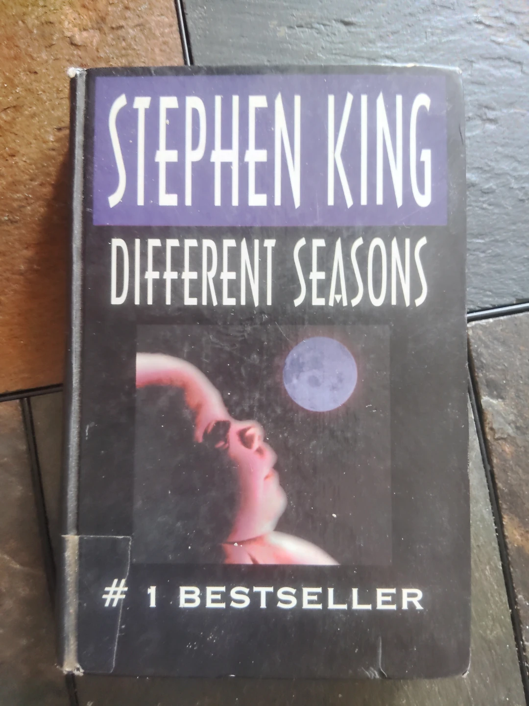 Stephen King Different Seasons First Edition Hardcover