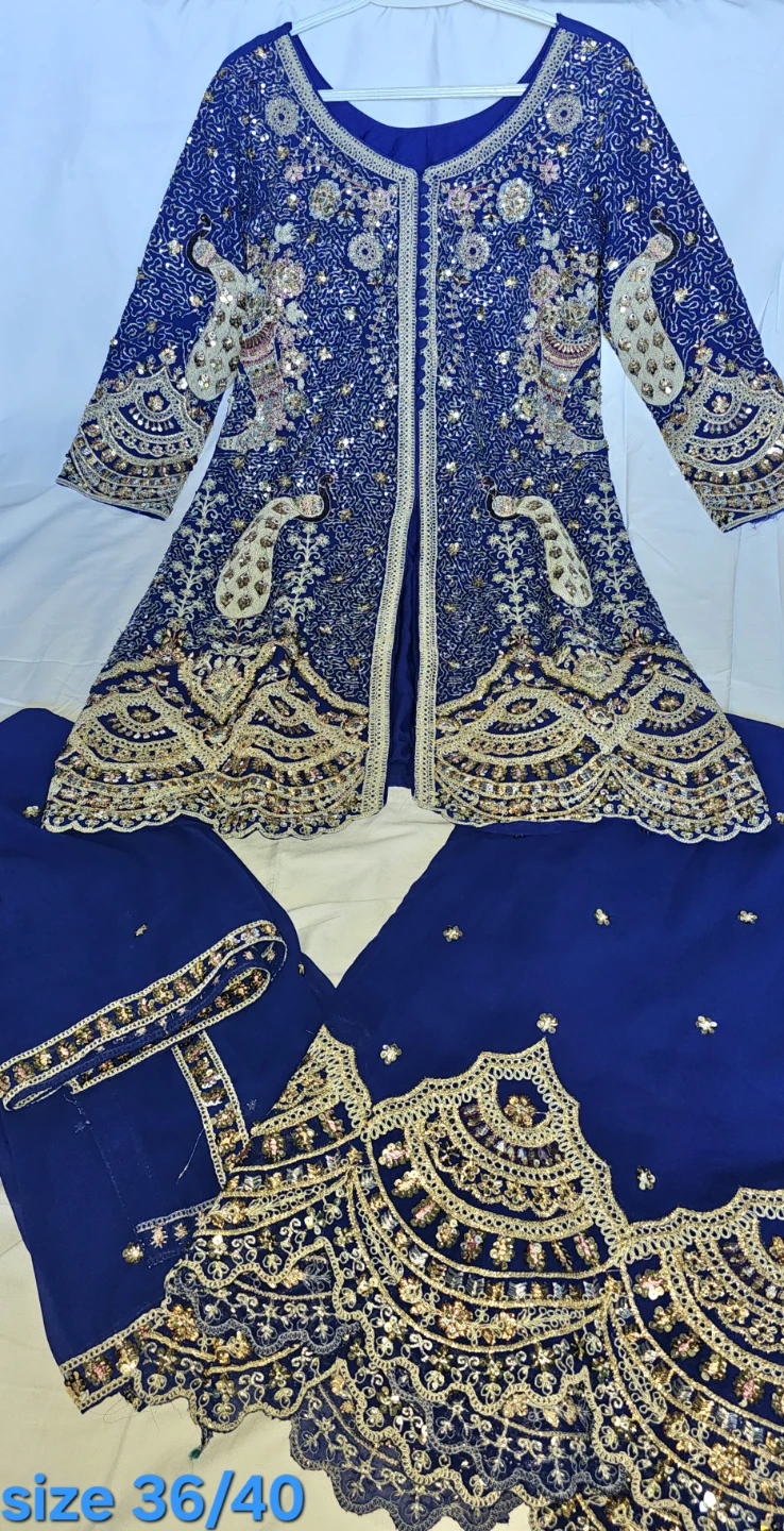 Beautiful peacock kurti