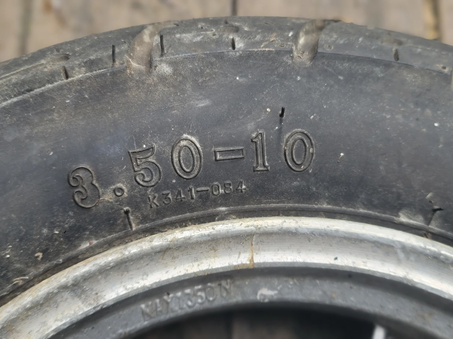 Kenda 3.50-10 Scooter Tire - photo 3