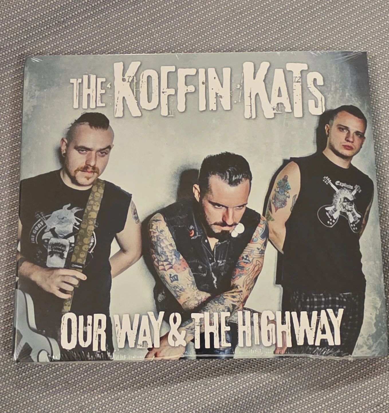 The Koffin Kats Our Way & The Highway CD