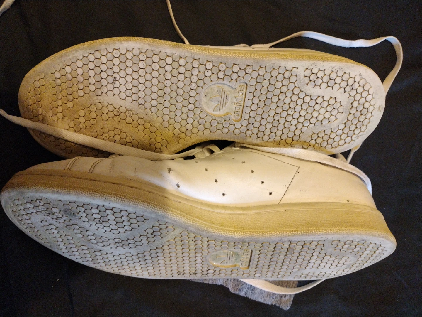 White Stan Smiths Adidas - photo 2