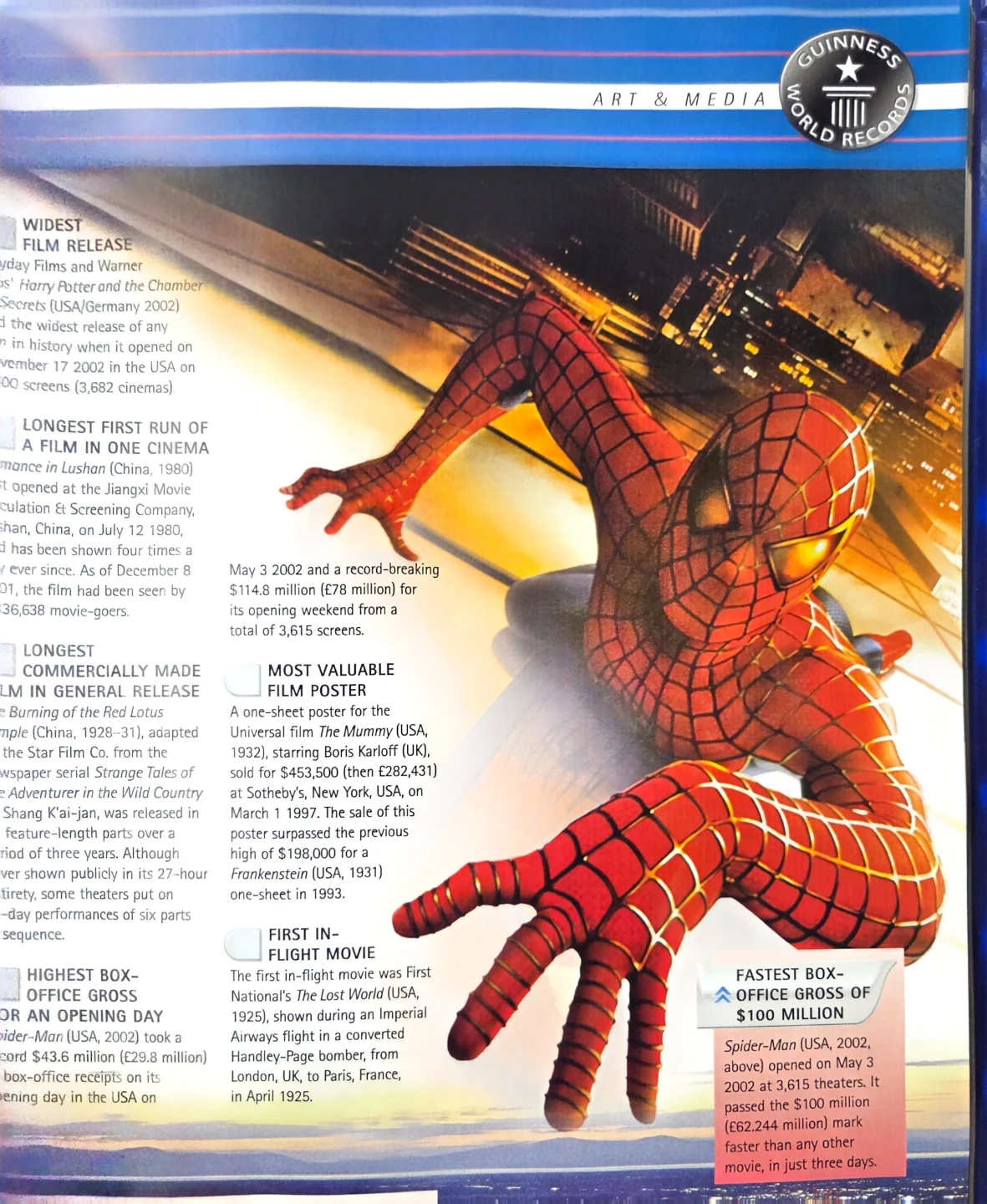 Guinness World Records 2004 Book - photo 2