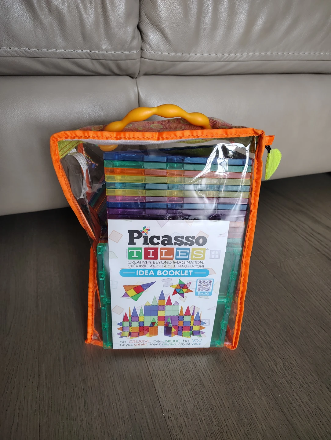PicassoTiles Magnetic Building Set 100 Pieces