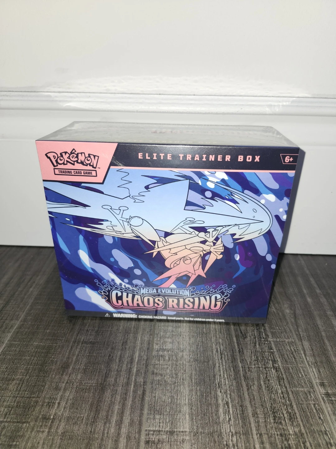 Pokemon Trading Card Game Elite Trainer Box - Chaos Rising
