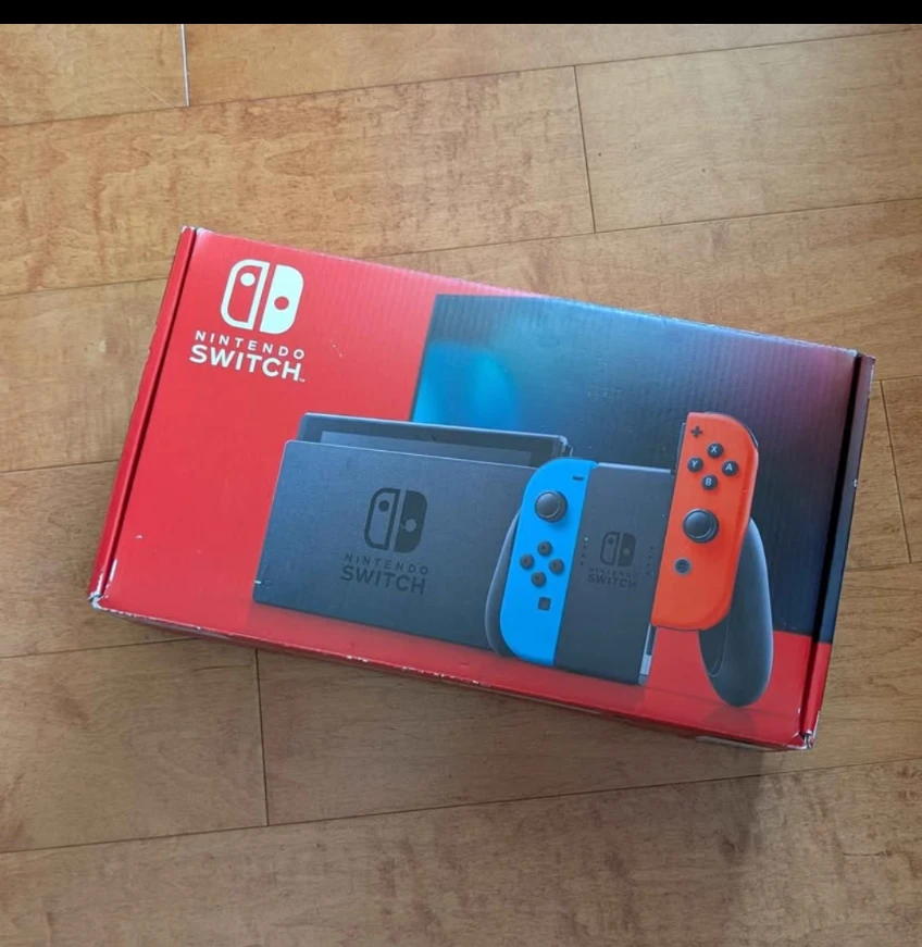 Nintendo Switch Console - Blue/Red