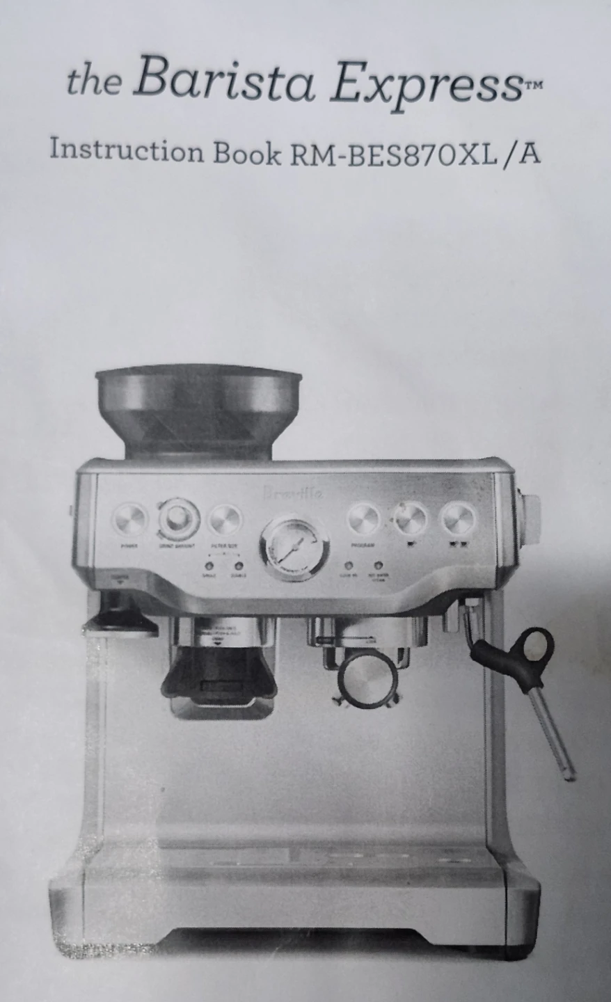 BRAND NEW/Open Box Breville Barista Express - NEVER USED! - photo 2