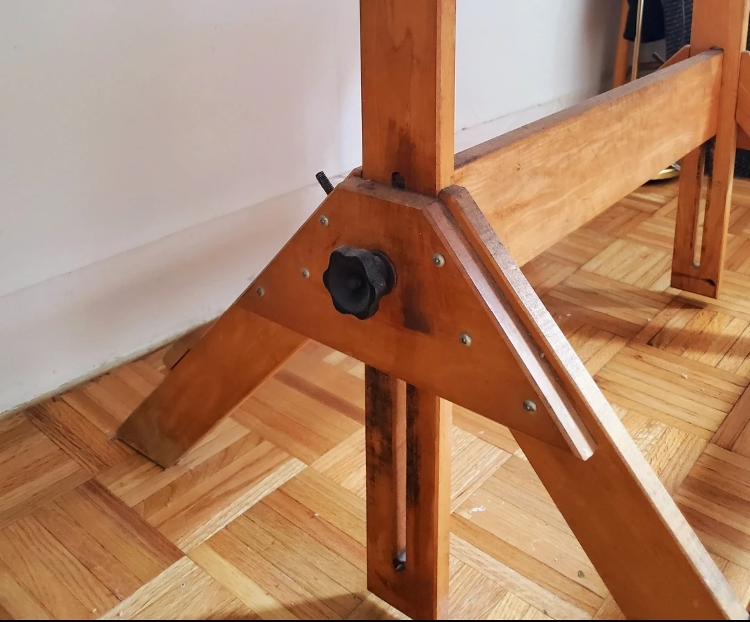 Vintage art / drafting table - photo 5