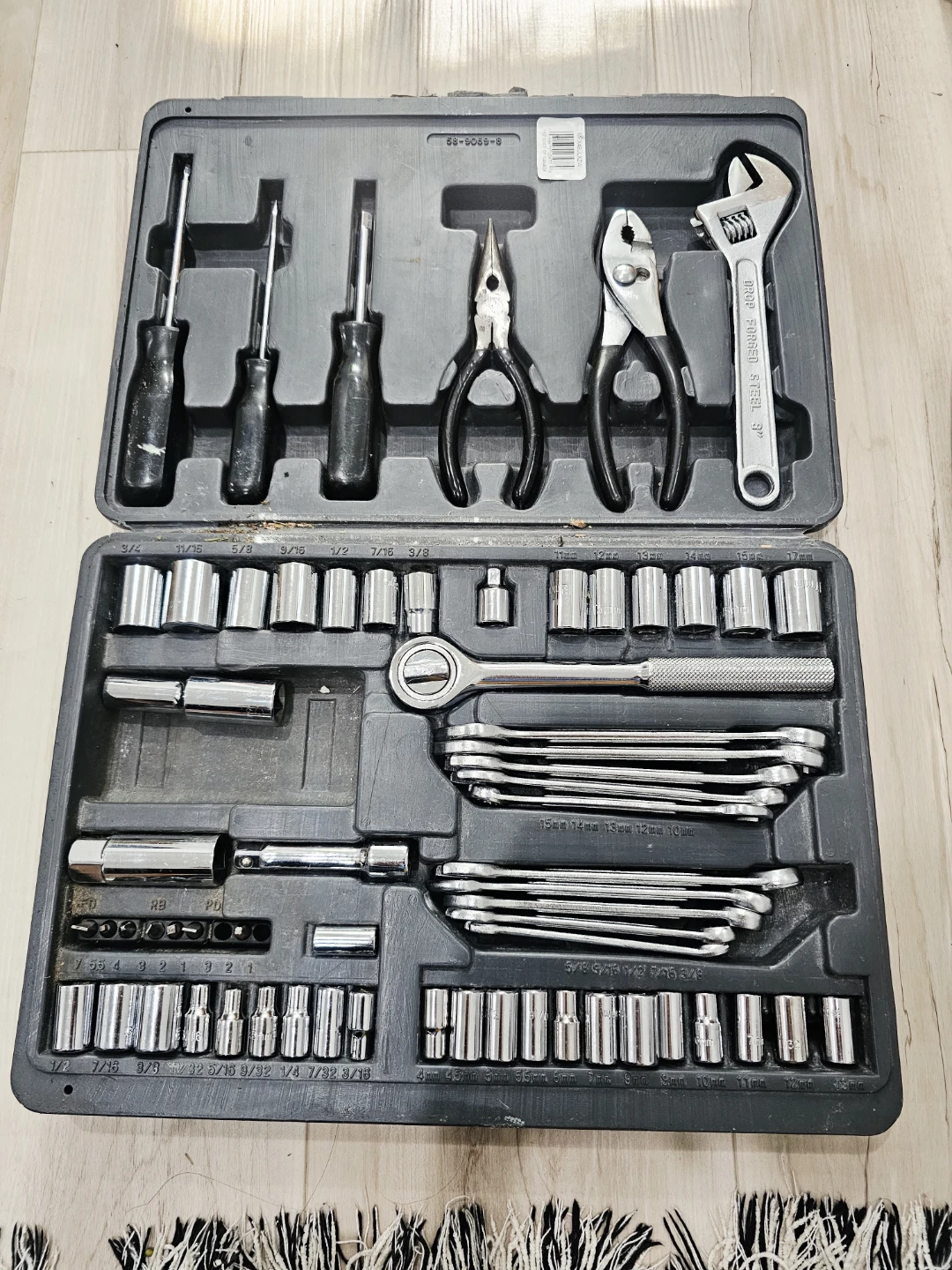 DEWALT Pro Organizer & 117-piece Tool Set - photo 3