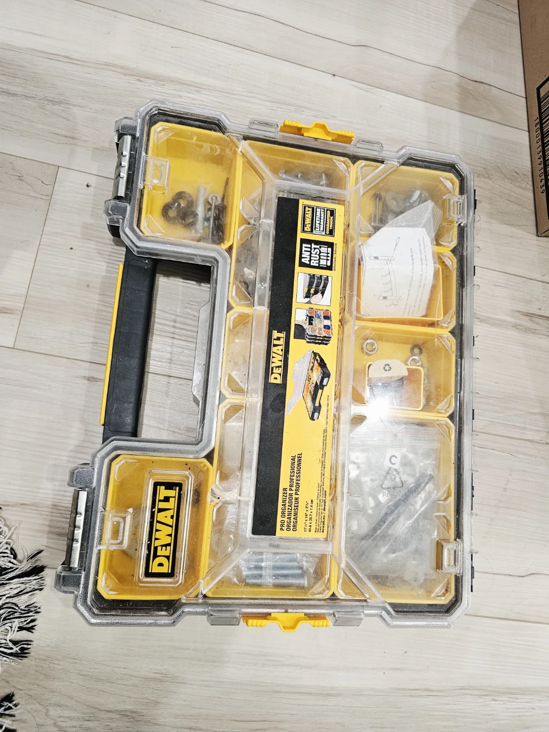DEWALT Pro Organizer & 117-piece Tool Set - photo 4