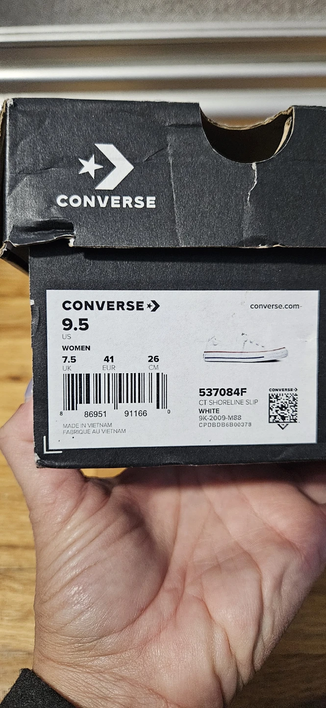 Women's Converse Chuck Taylor All Star Shoreline Canvas Slip-On - photo 5