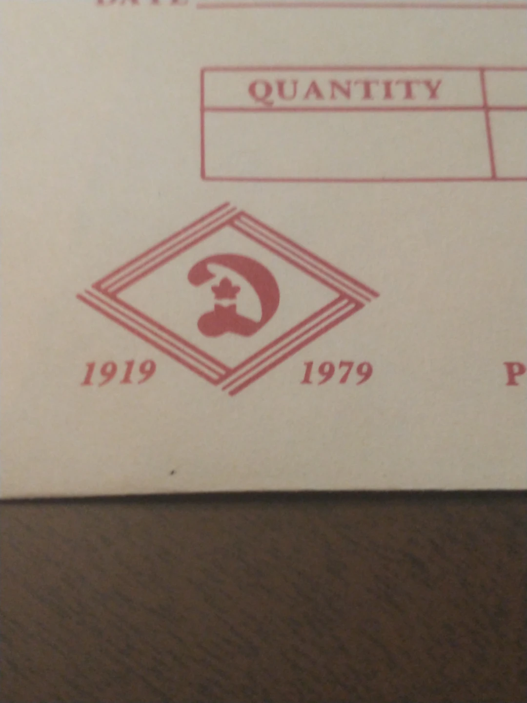 1979 CNE event ticket envelope Dominion 1919-79 60th anniversary - photo 3