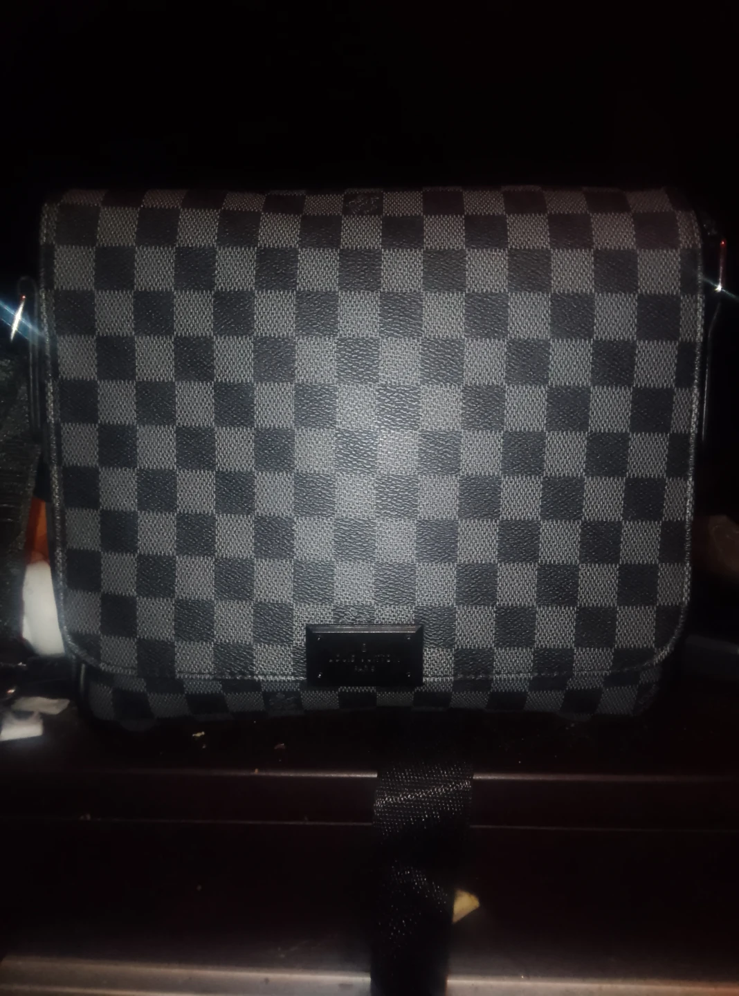 Louis Vuitton Damier Ebene Messenger Bag