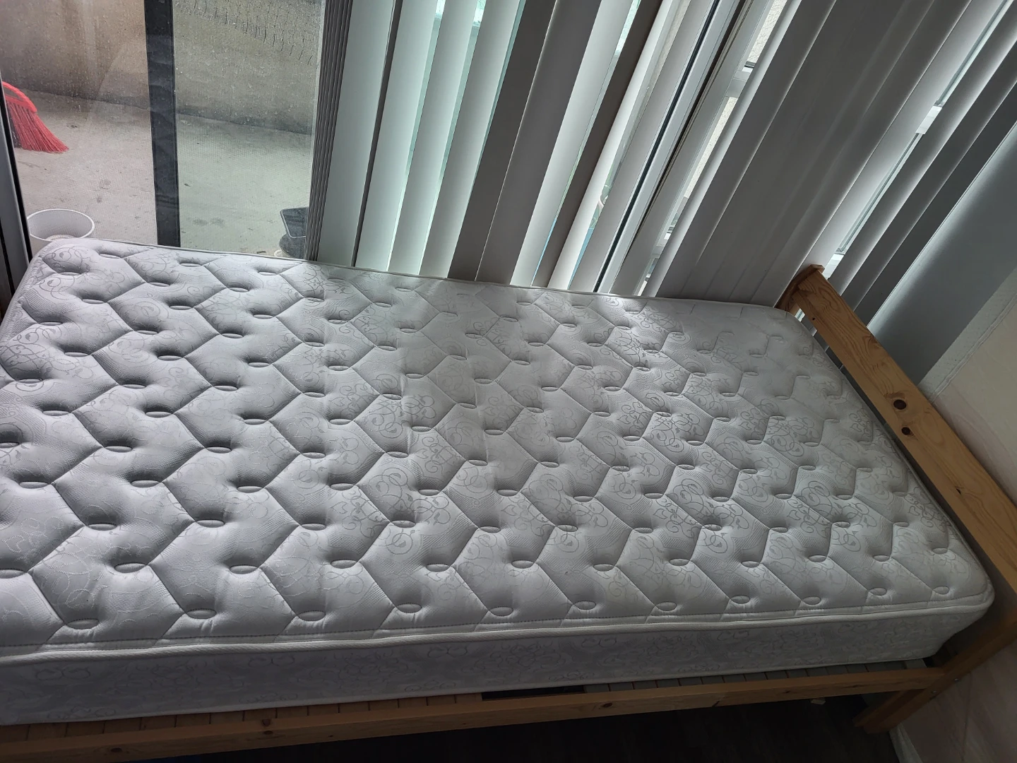 Sealy Mattress & bed frame