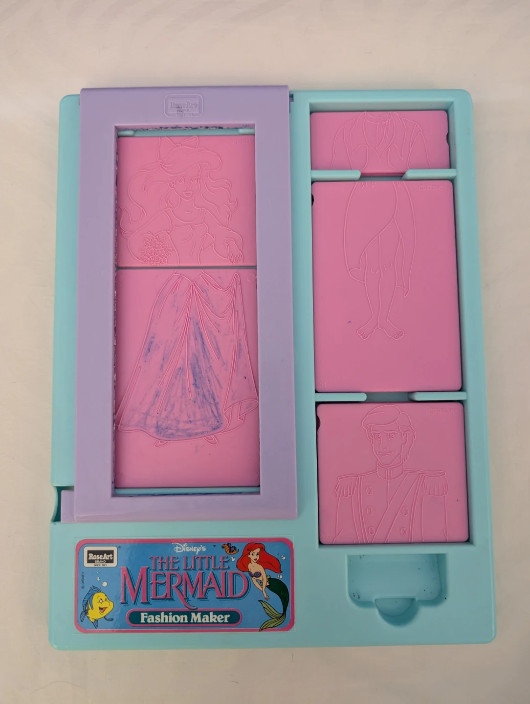 RoseArt Disney's The Little Mermaid Fashion Maker - photo 3