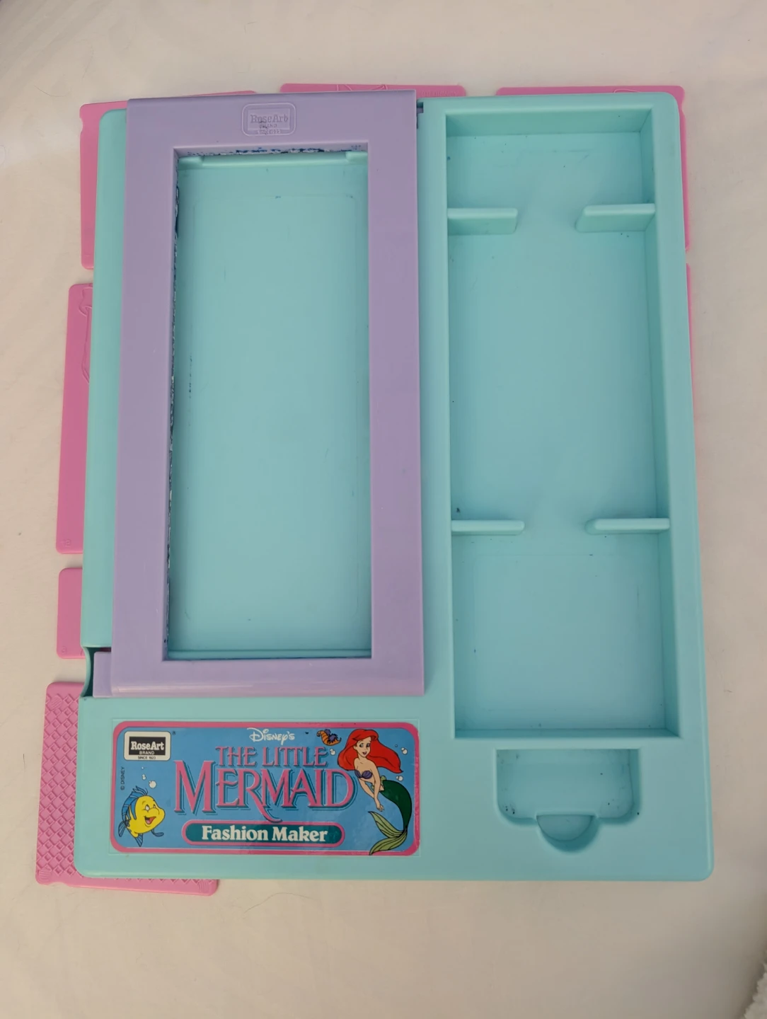 RoseArt Disney's The Little Mermaid Fashion Maker - photo 4