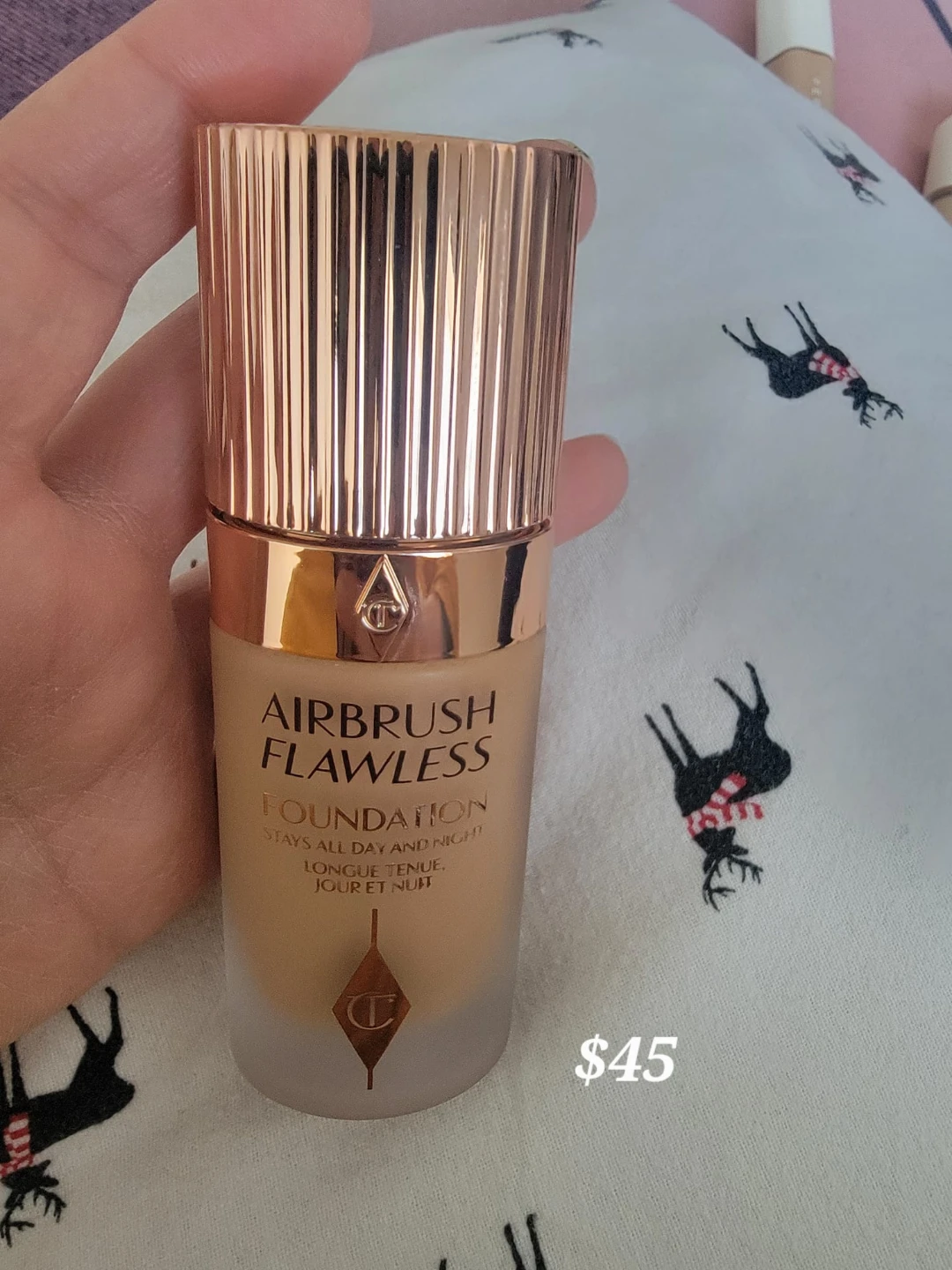 Charlotte Tilbury Airbrush Flawless Foundation 9 Cool Froid
