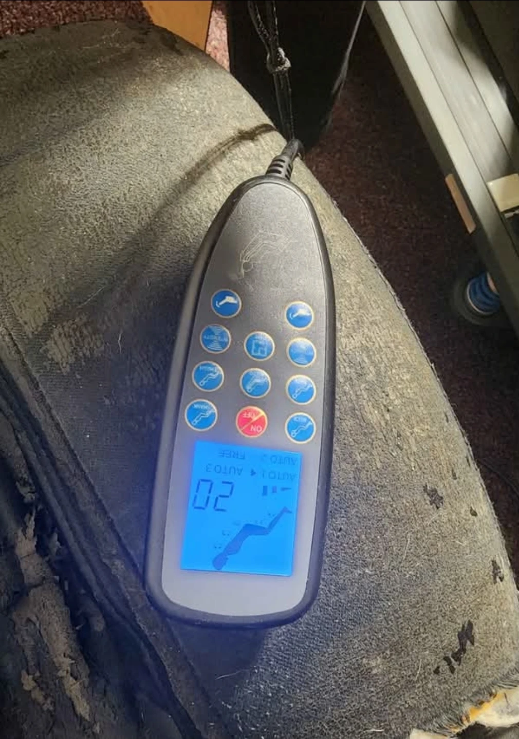 Massage Chair Remote Control - photo 2