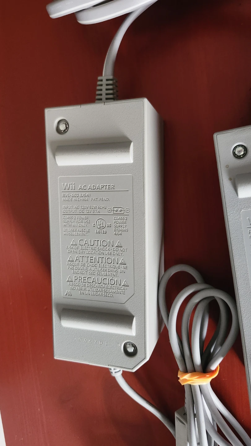 Nintendo Wii AC Adapters and Sensor Bar Bundle $40 - photo 3
