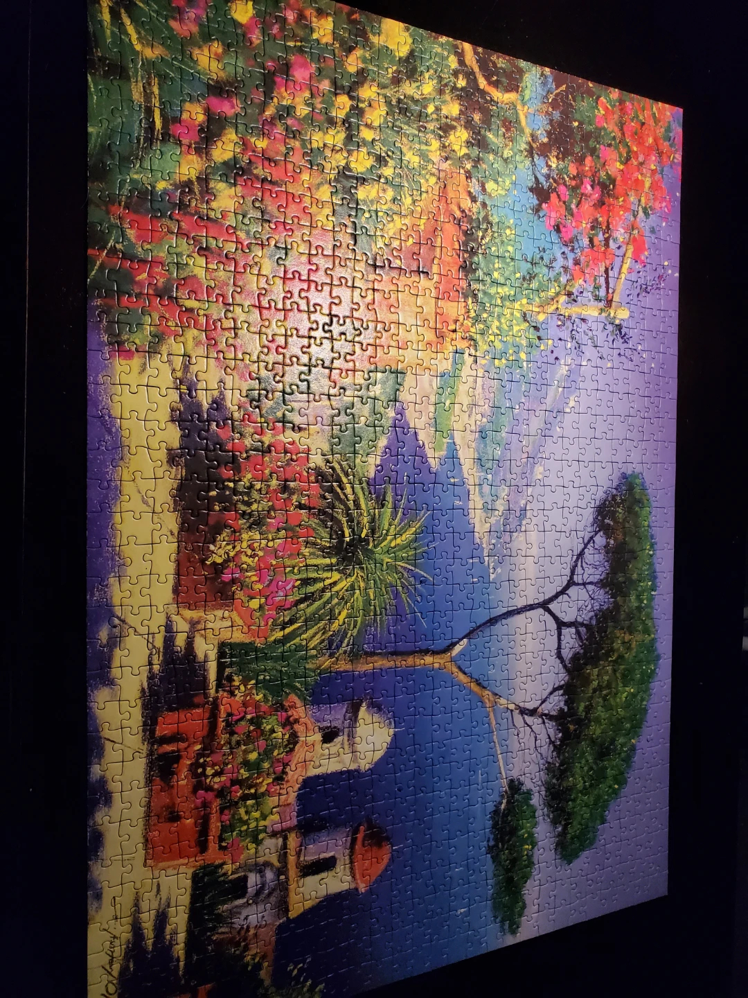 Ravensburger Puzzle - Mediterranean Landscape 1000 Pieces - photo 2
