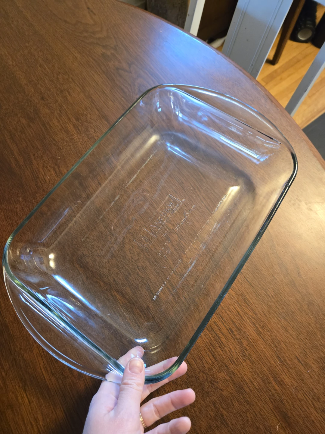 Casserole dish