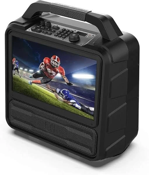 Monster Vision 2 Bluetooth Speaker with Built-in LCD TV - photo 3