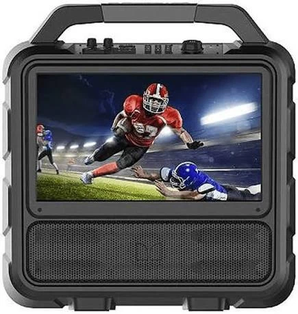 Monster Vision 2 Bluetooth Speaker with Built-in LCD TV - photo 5
