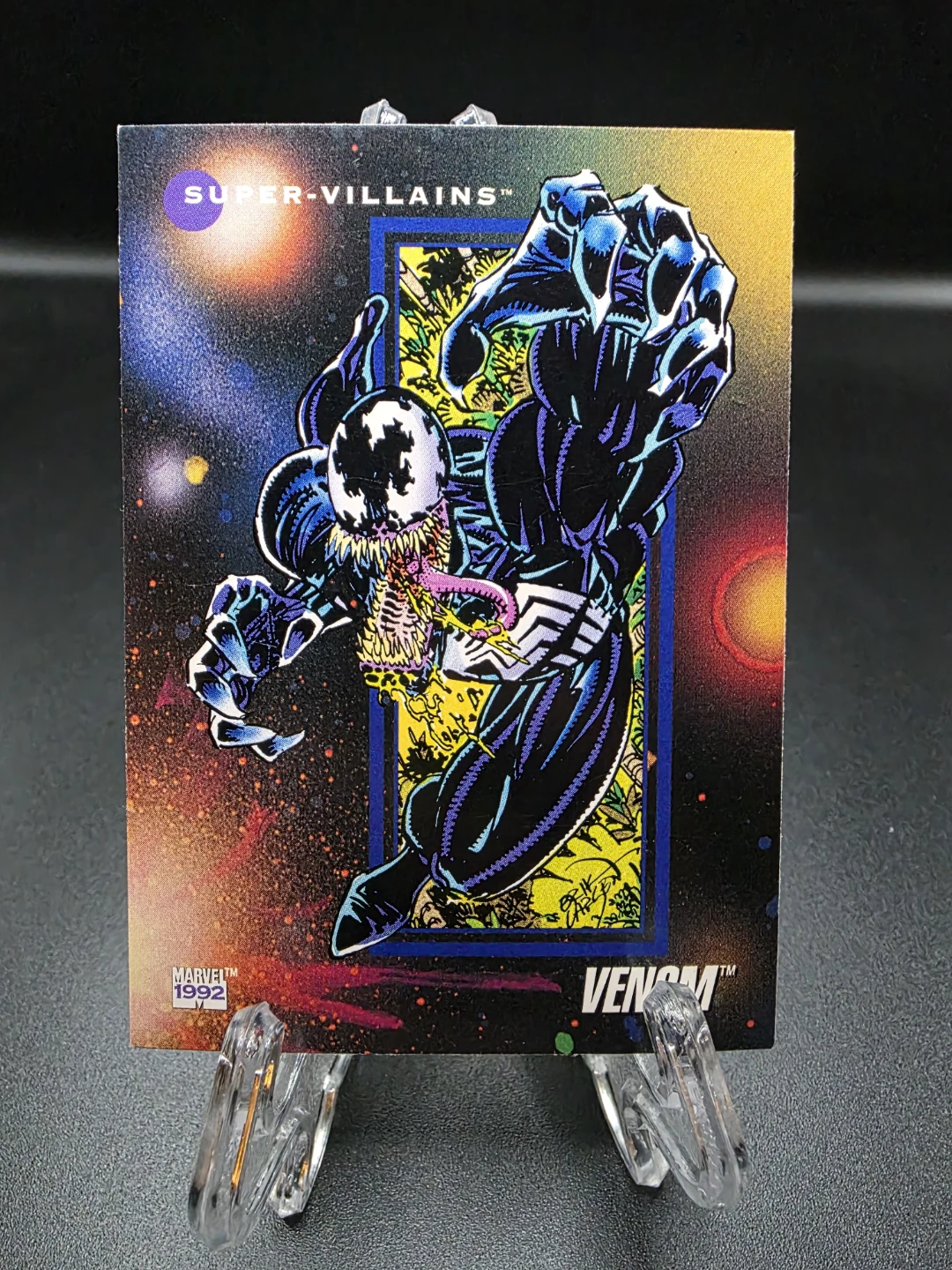 1992 Marvel Venom Super Villains Trading Card