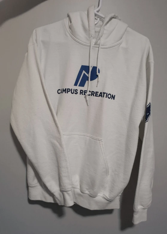 White NWP Wolves Hoodie - photo 2