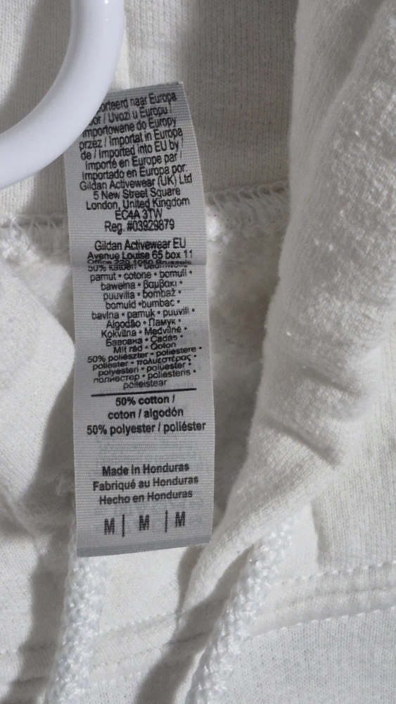 White NWP Wolves Hoodie - photo 4