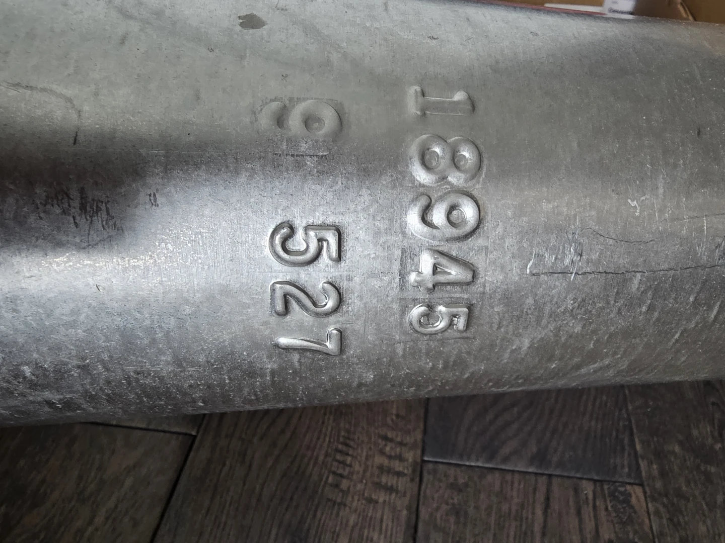 Walker SoundFX Muffler 18945 Direct Fit for Jeep Liberty - photo 4