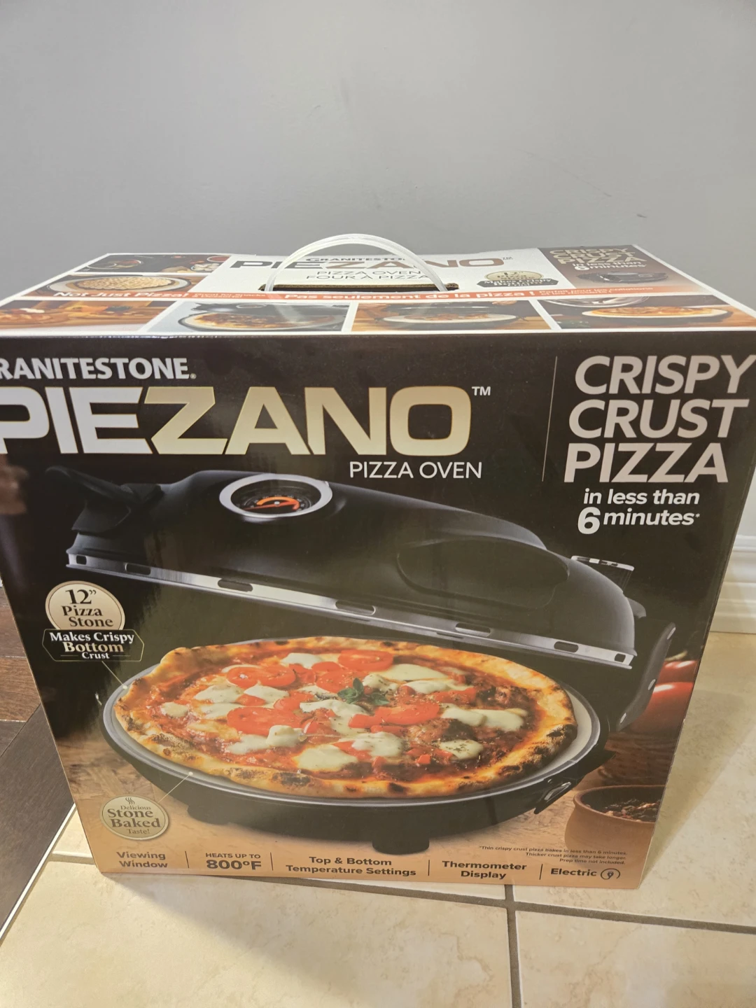 Granitestone PiezanO Pizza Oven