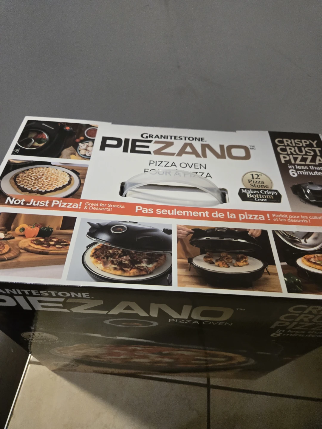 Granitestone PiezanO Pizza Oven - photo 2
