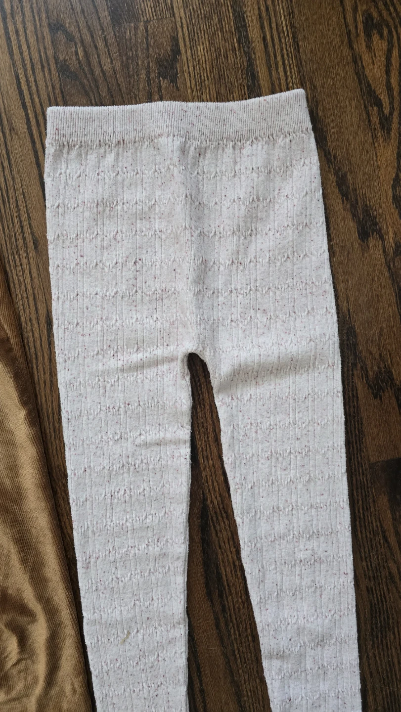 Corduroy skinny Pants and light pink Knit Leggings Bundle 10-12Y - photo 5