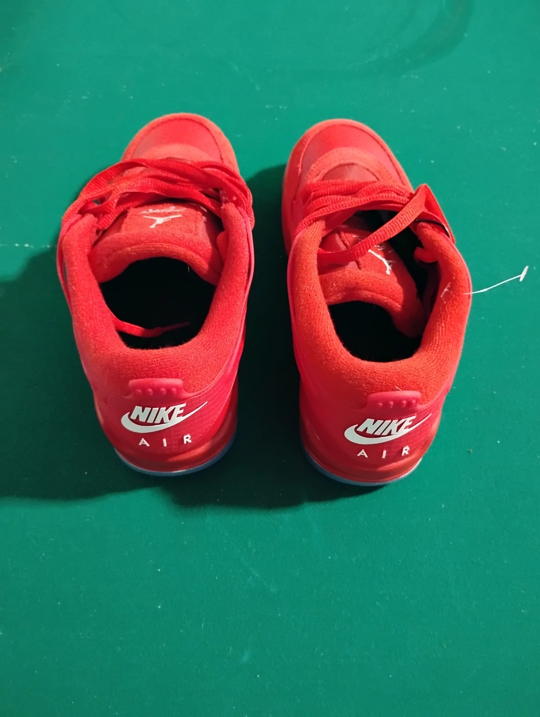 Nike Air Jordan Red Sneakers
