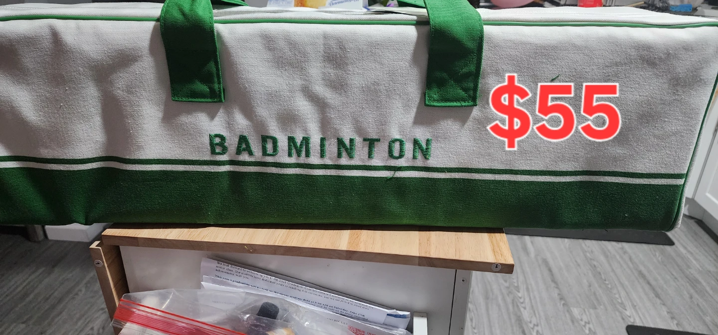 Badminton Set with Bag