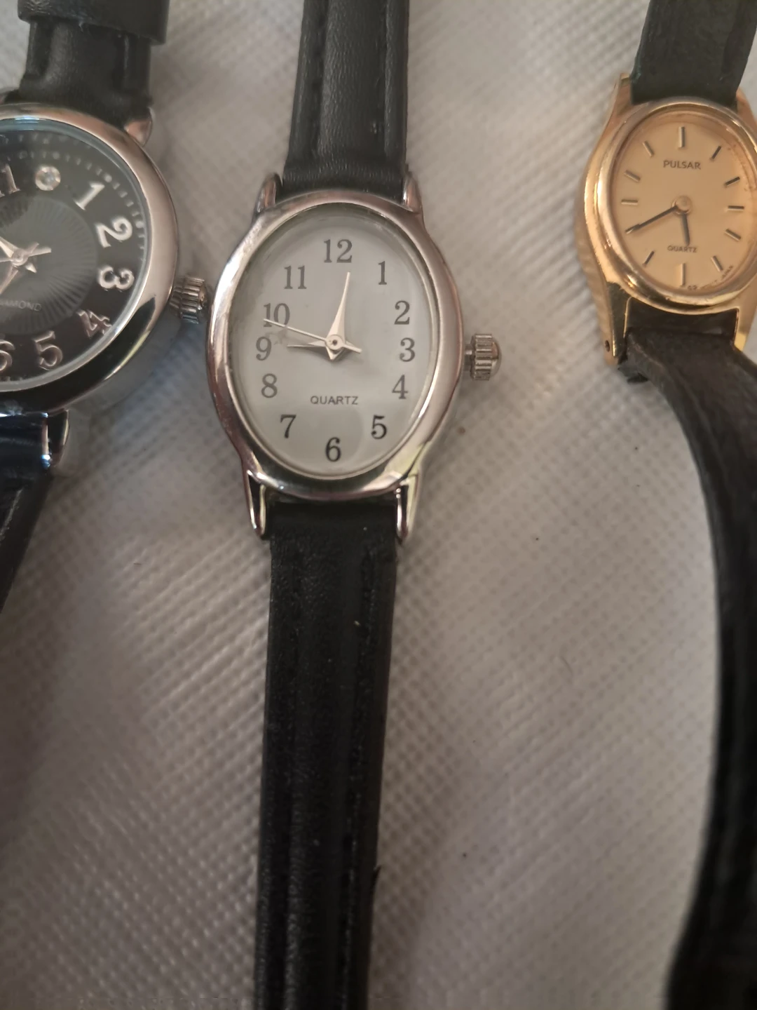 Lot of 3 Women's Watches - Pulsar, and more - photo 3